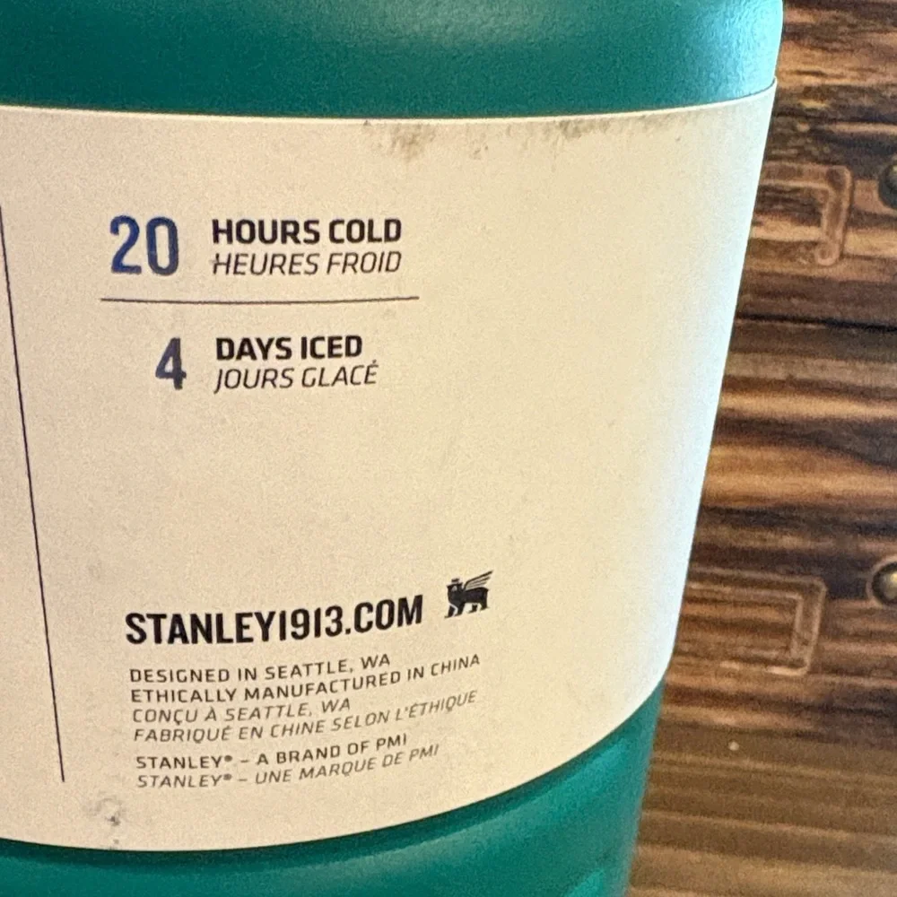 Stanley Teal Fast Flow Jug - Picture 6 of 6